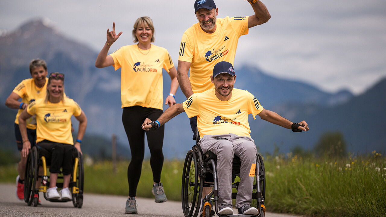 Wings for Life App Run 2025: So kannst du überall teilnehmen 1 Wflr Kinigardner