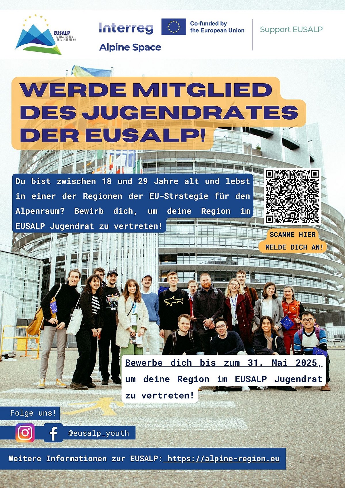 csm 20250420 EUSALPJugendrat Poster d7c328364b