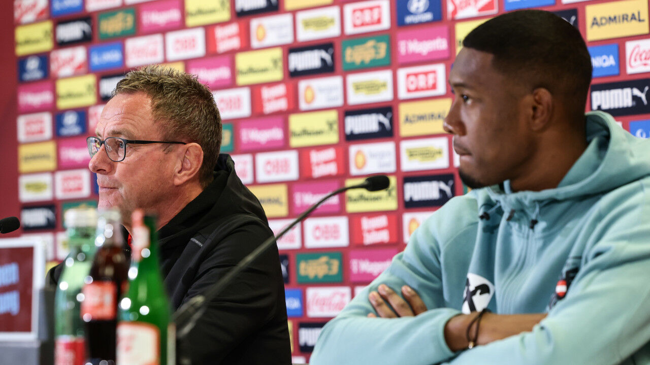 Muss ÖFB-Team auf Alaba verzichten? Das sagt Rangnick 1