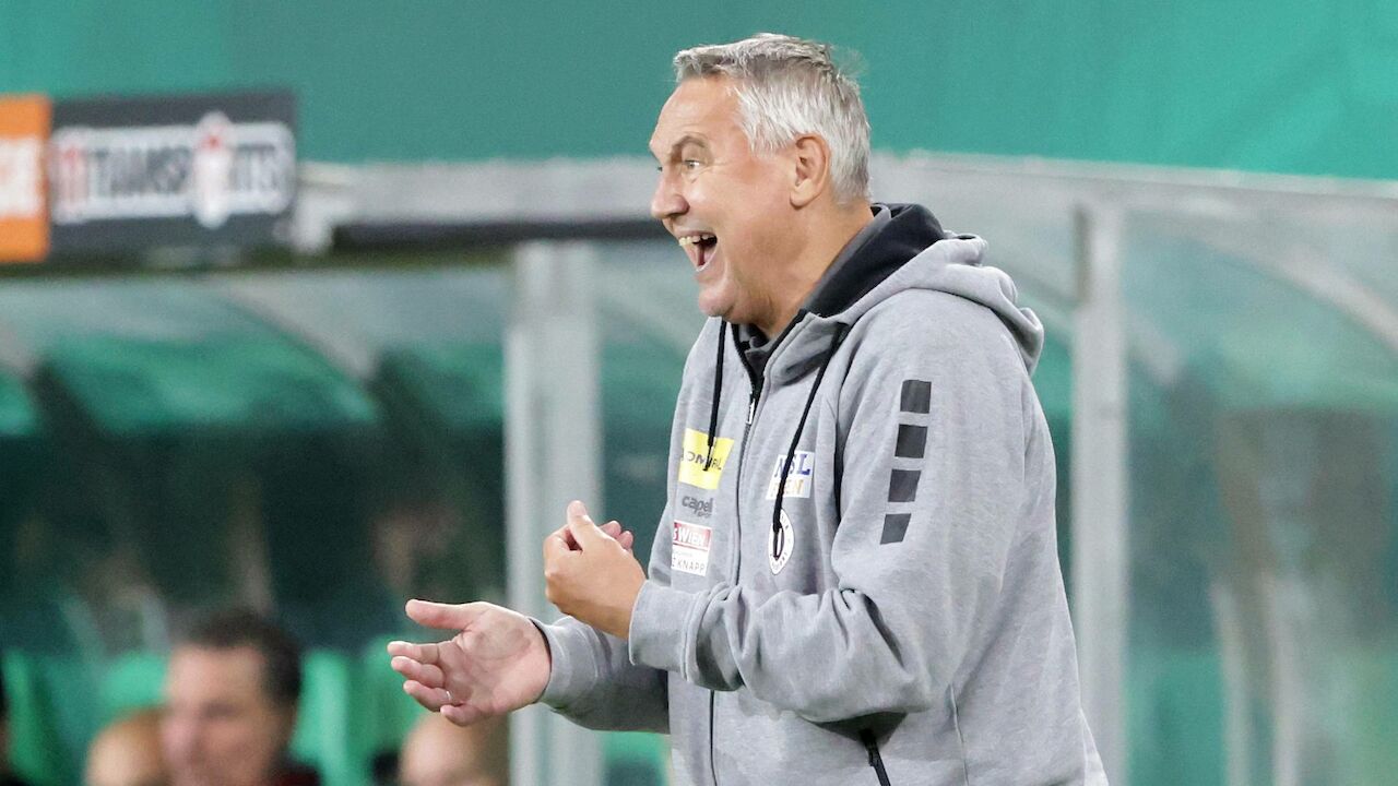 Peter Pacult: "Ich habe noch keinen Plan" 1