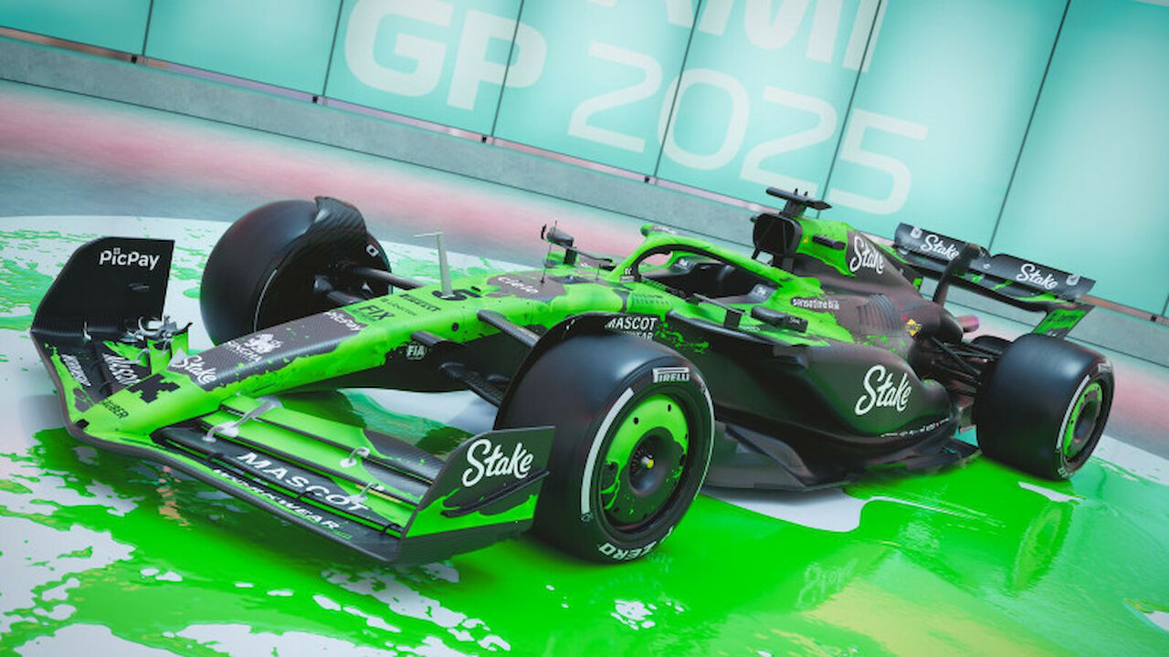 Speziallackierung! Kick Sauber in Miami in neuem Design 1 sauber speziallackierung miami