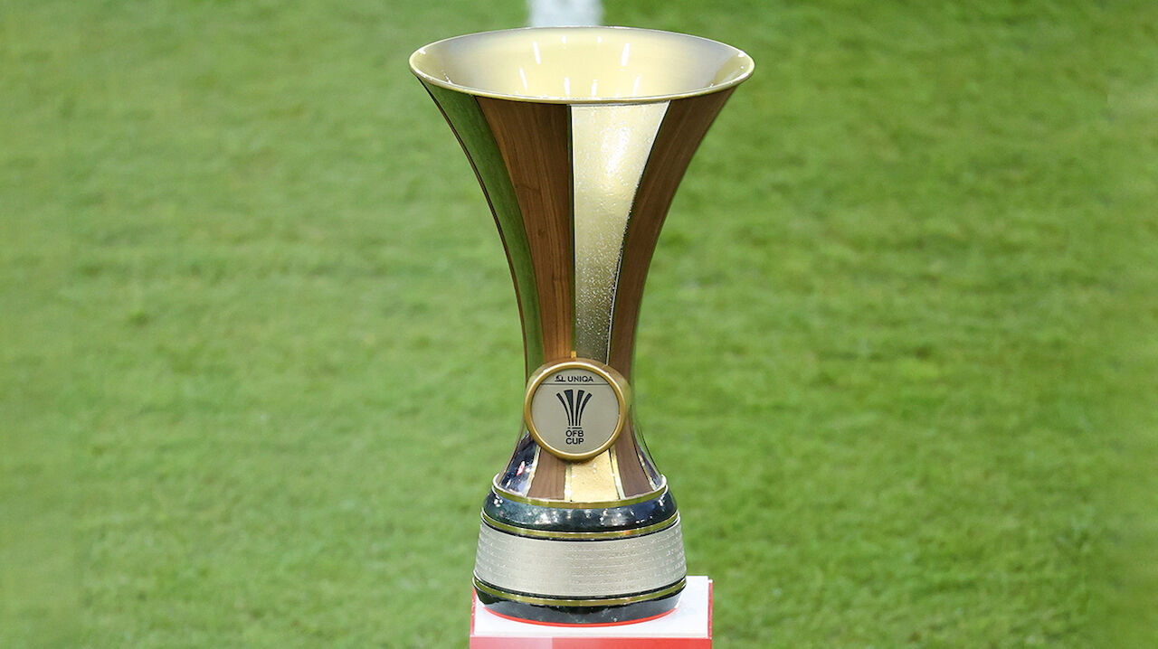 ÖFB Cup: Alle Sieger und Finalspiele 1 Cup Pokal