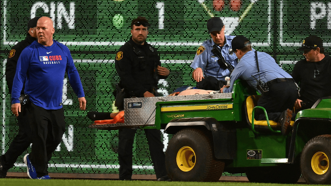 Fan Unfall MLB