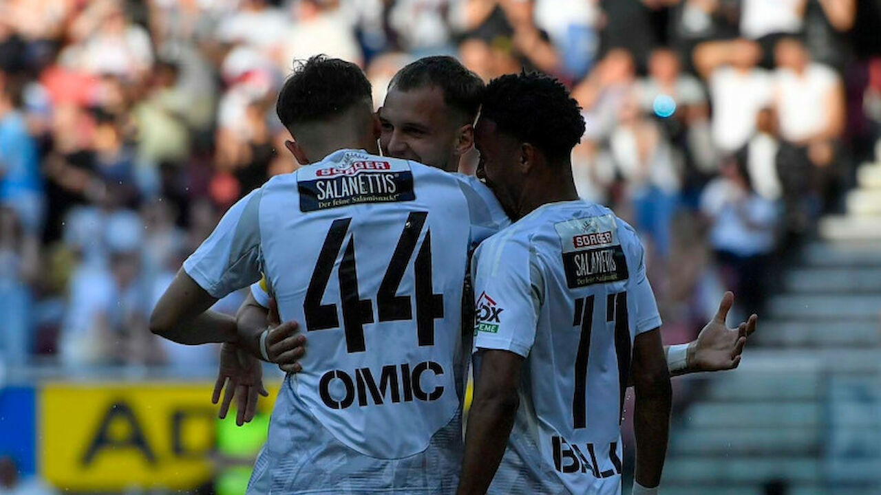 WAC krönt sich erstmals zum ÖFB-Cupsieger! 1 WAC holt