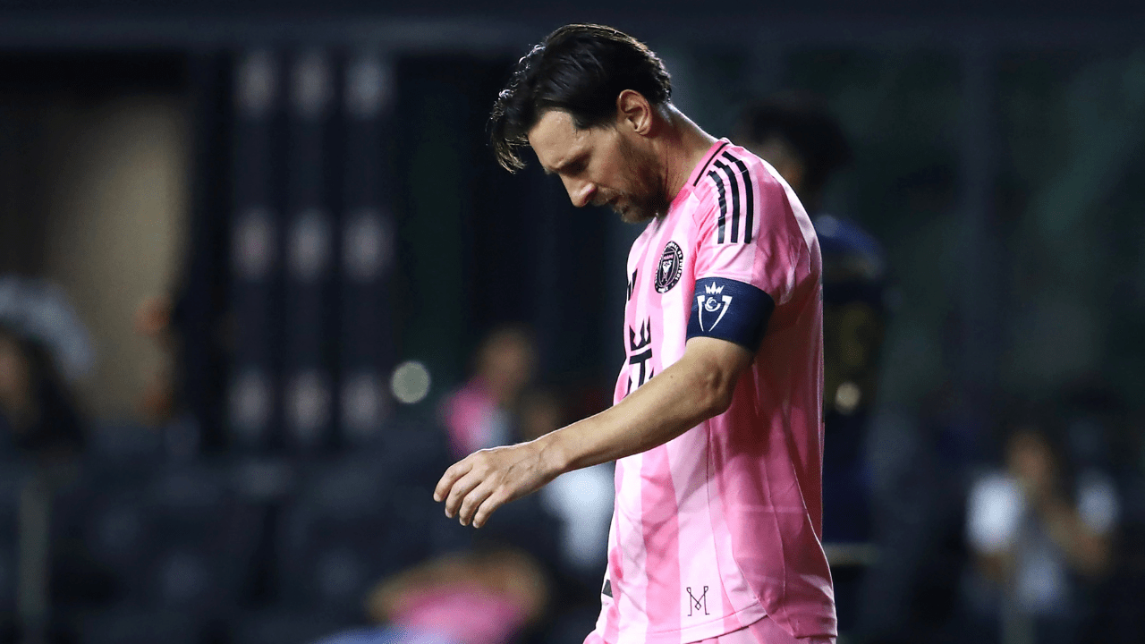 getty Messi bedrueckt