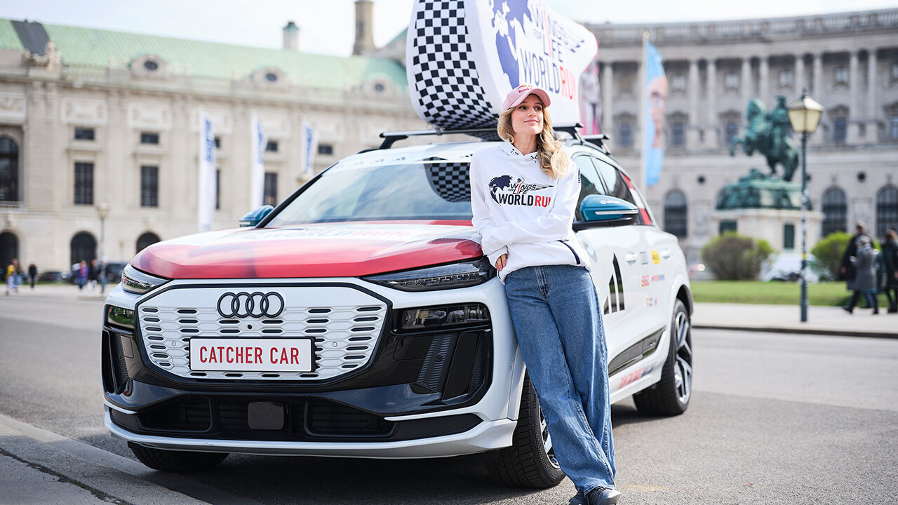 Erklärt: Das Catcher Car beim Wings for Life Run 1 wflr catcher car